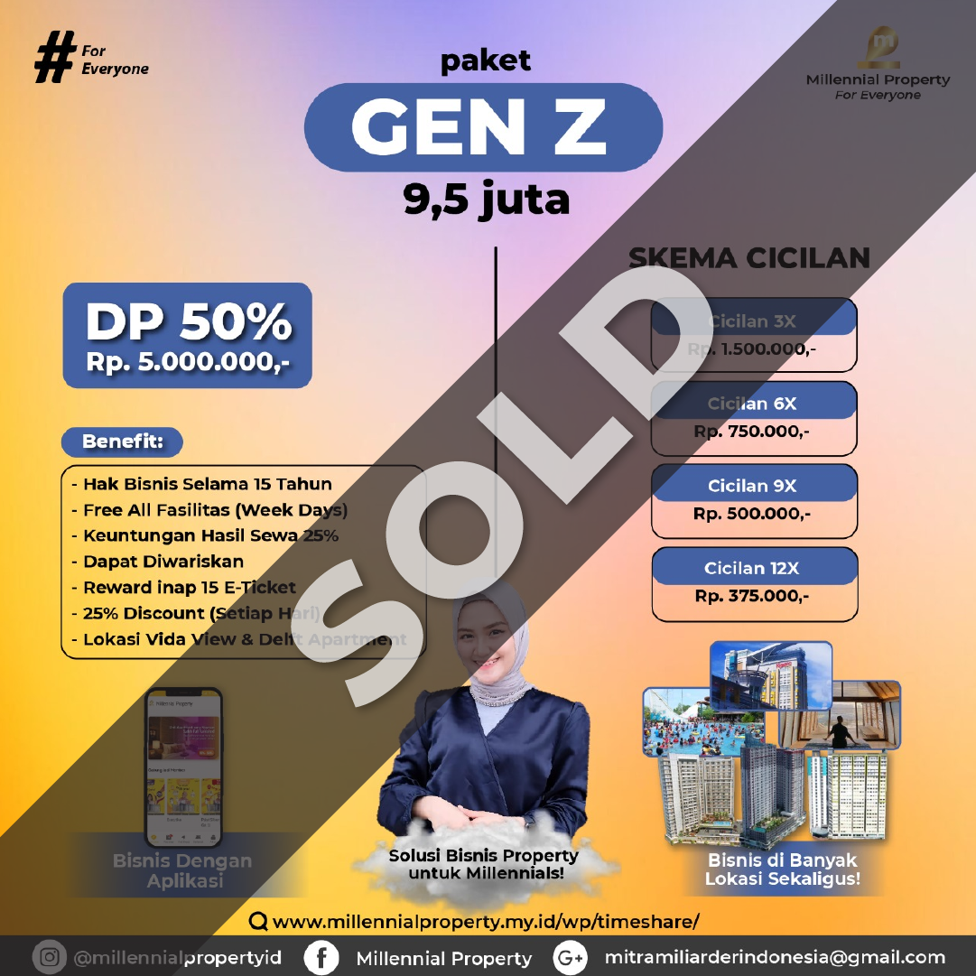 Millennial Property - Bisnis Apartemen Mewah Pertama di Indonesia Timur