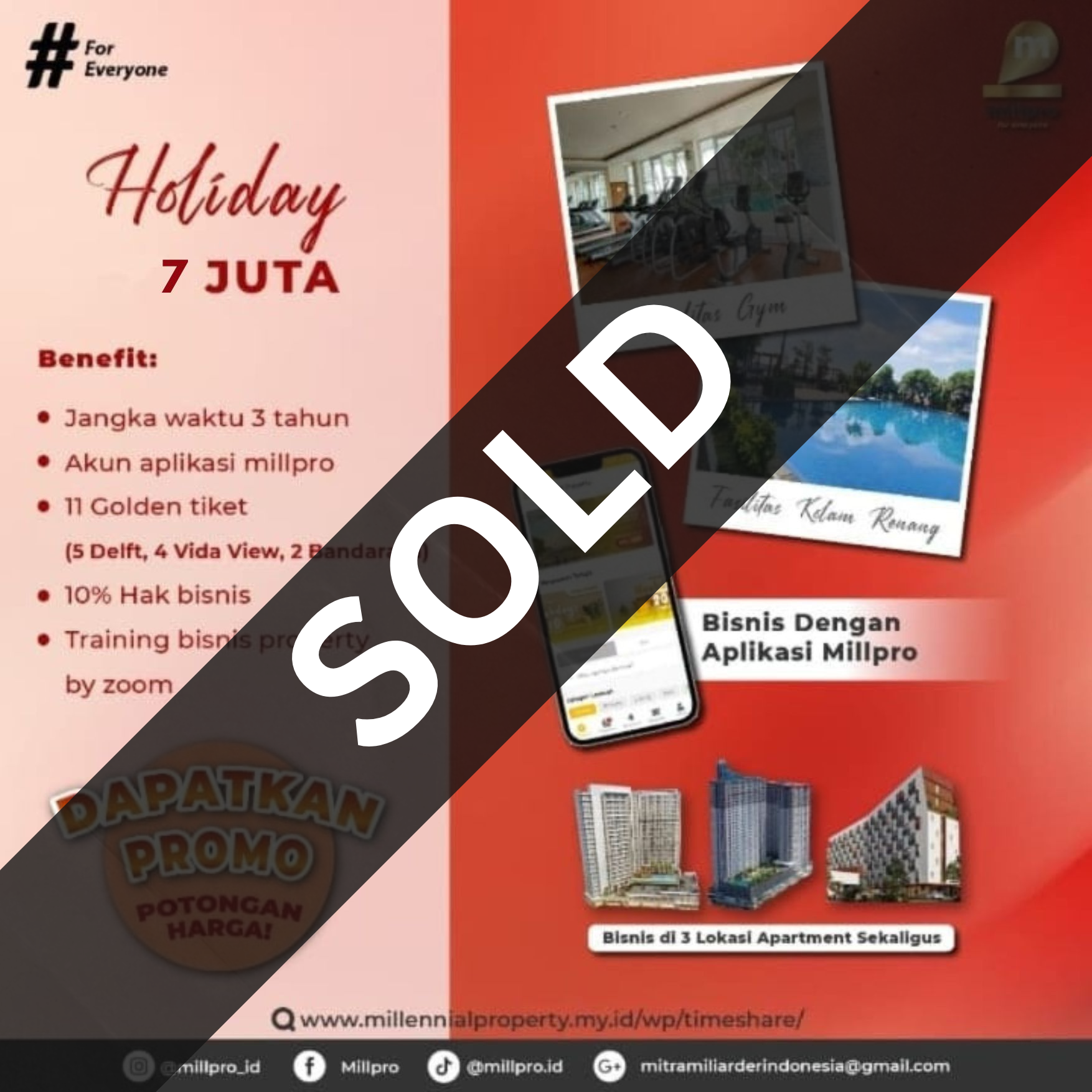 Millennial Property - Bisnis Apartemen Mewah Pertama di Indonesia Timur