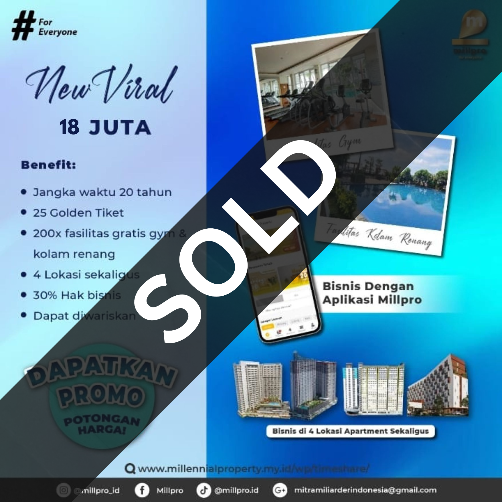 Millennial Property - Bisnis Apartemen Mewah Pertama di Indonesia Timur