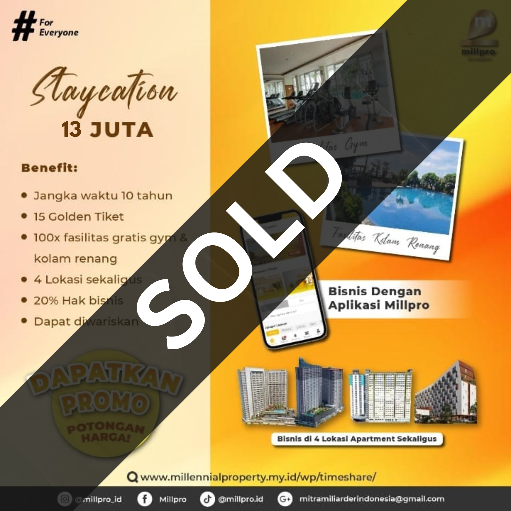 Millennial Property - Bisnis Apartemen Mewah Pertama di Indonesia Timur
