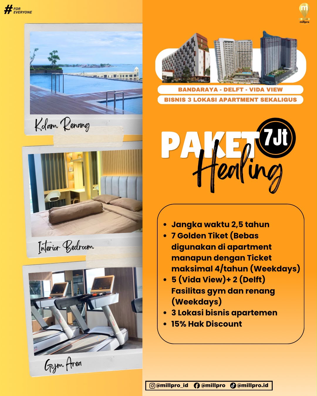 Millennial Property - Bisnis Apartemen Mewah Pertama di Indonesia Timur
