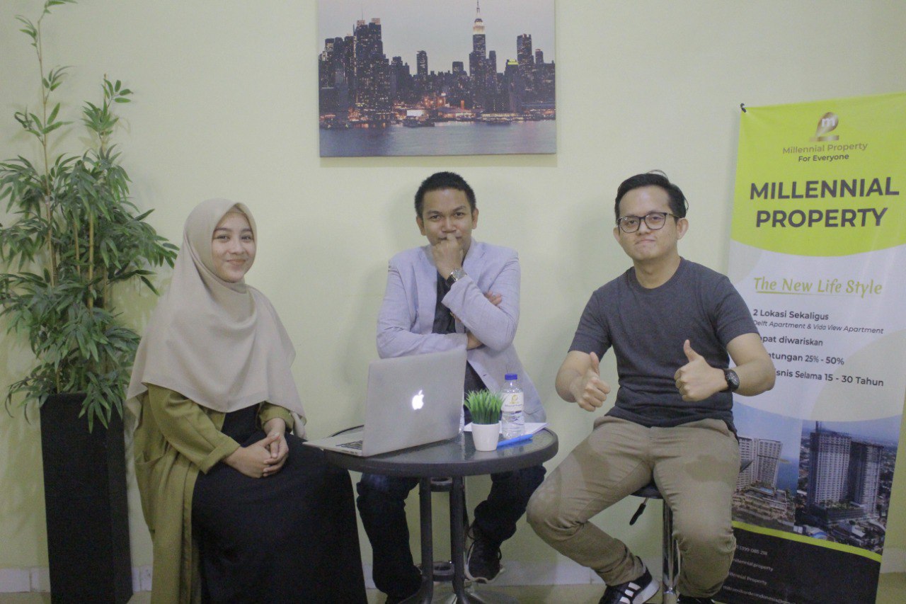 Millennial Property - Bisnis Apartemen Mewah Pertama di Indonesia Timur