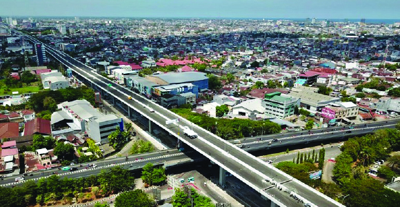 Jalan Tol Insinyur Sutami Makassar