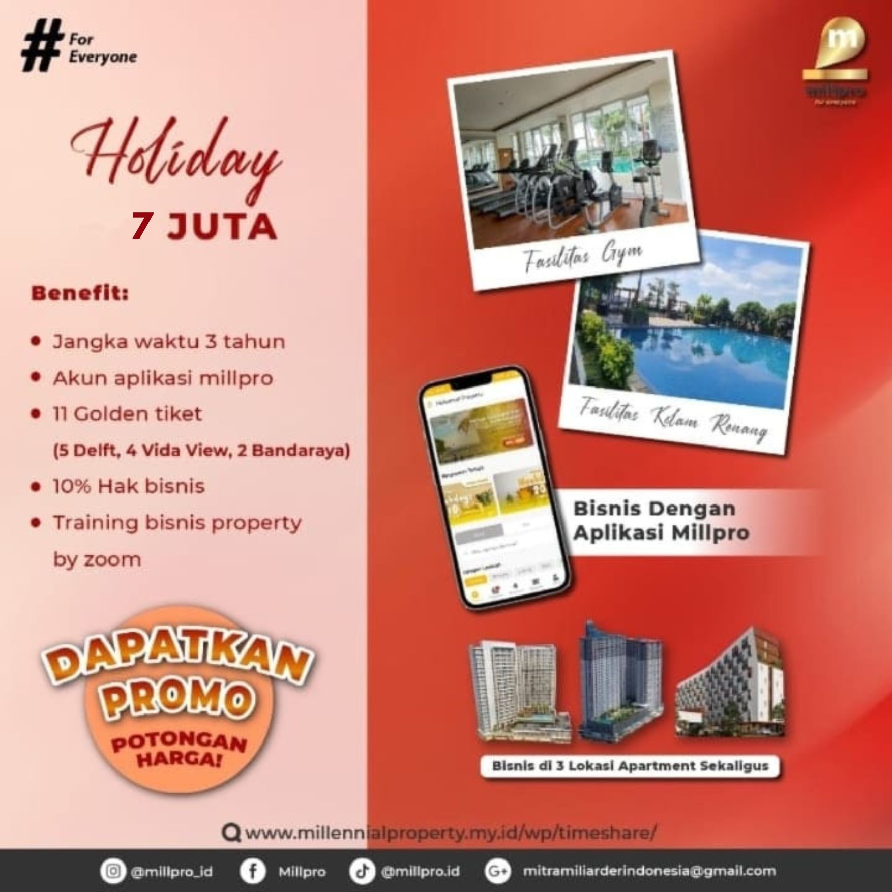 Millennial Property - Bisnis Apartemen Mewah Pertama di Indonesia Timur